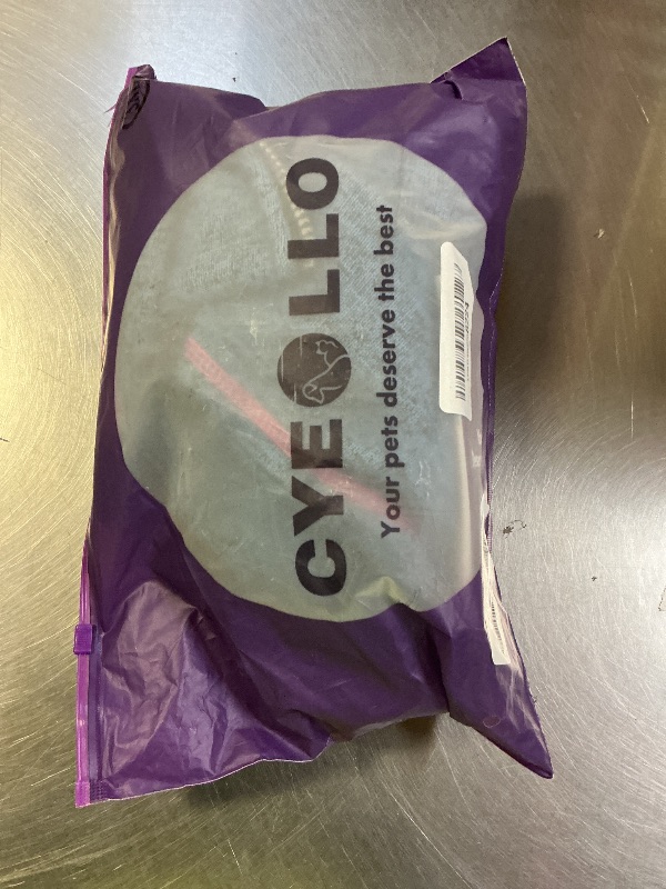 Photo 1 of *DAMAGE* cyeollo Dog Jacket Sweater Reflective Warm Coats Zipper Up Step in Lightweight Fleece Jacket Pet Clothes Dog Jackets for Medium to Large Dogs