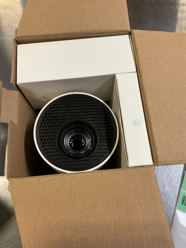 Photo 1 of ?Electric Focus?Magcubic Mini Projector 4K Support, Portable Projector with WiFi 6 and Bluetooth 5.4, Smart Proyector, 5W Soundbase Speaker, 180°Rotation for Home Theater