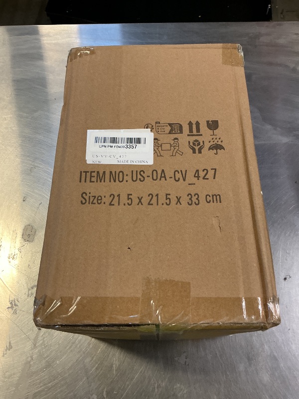 Photo 1 of 10.2" Ceramic Flower Vintage Vase - Gold Textured Metal Ceramic Vase for Farmhouse Modern Home Decor Pampas Grass Centerpieces Living Room Bedroom Office Decoration