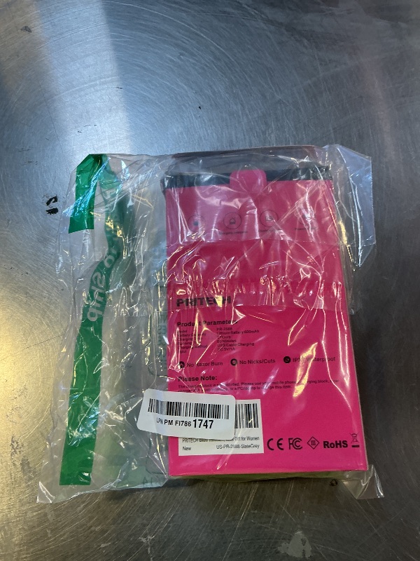 Photo 1 of PRITECH Bikini Trimmer for Women - Rechargeable Pubic Hair Trimmer for Sensitive Skin, Wet&Dry Use, Pain-Free Electric Razor&Shaver with Standing Recharge Dock, Ideal Gift for Women, Slate Grey