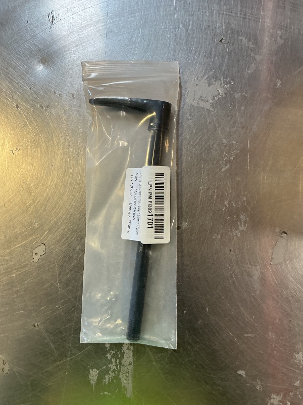 Photo 1 of 1 GRQUSTO 1.75mm Thread Pitch Front Rear Quick Release Thru Axles for Bicyle Suspension Forks Rigid Forks and Bike Rear Frame, Free Rotating Handle Road Mountain Bike Axle: 12mm x 175mm