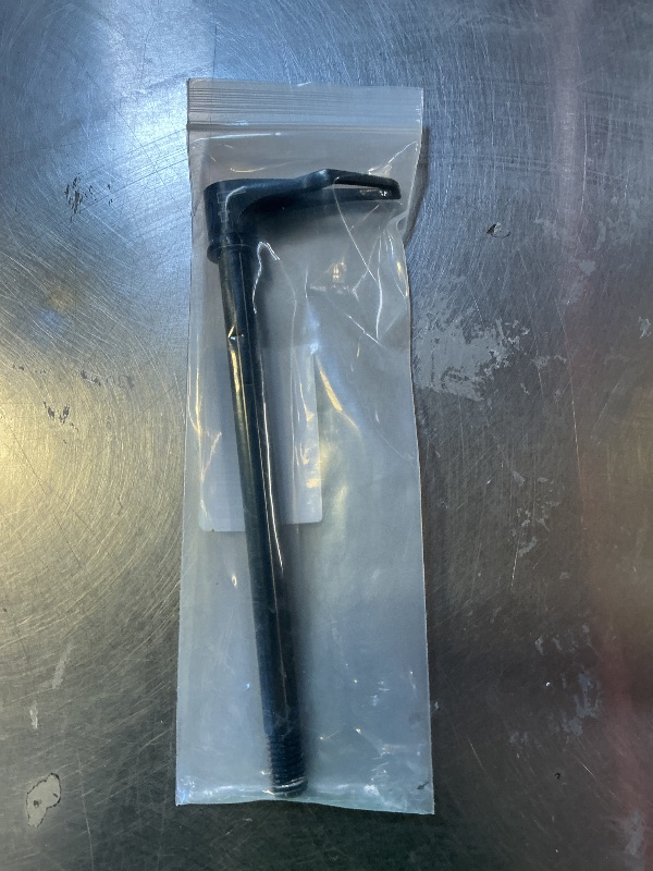 Photo 1 of 1 GRQUSTO 1.75mm Thread Pitch Front Rear Quick Release Thru Axles for Bicyle Suspension Forks Rigid Forks and Bike Rear Frame, Free Rotating Handle Road Mountain Bike Axle: 12mm x 175mm