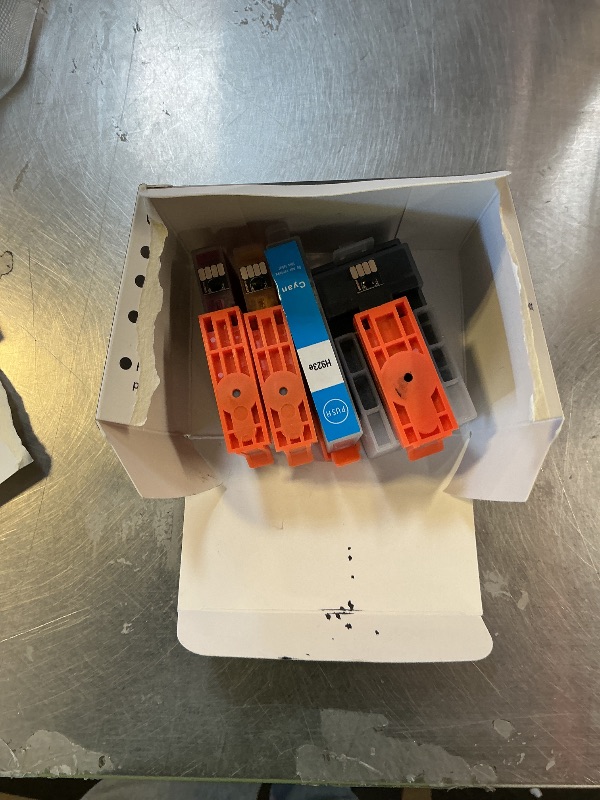 Photo 1 of Rainaley 923XL 923e 923 Ink Cartridges for HP OfficeJet Pro 8130e 8135e 8139e 8138e 8122e 8120 8124e 8125e 8130 8132e 8134e Printers (4 Pack with Chip)