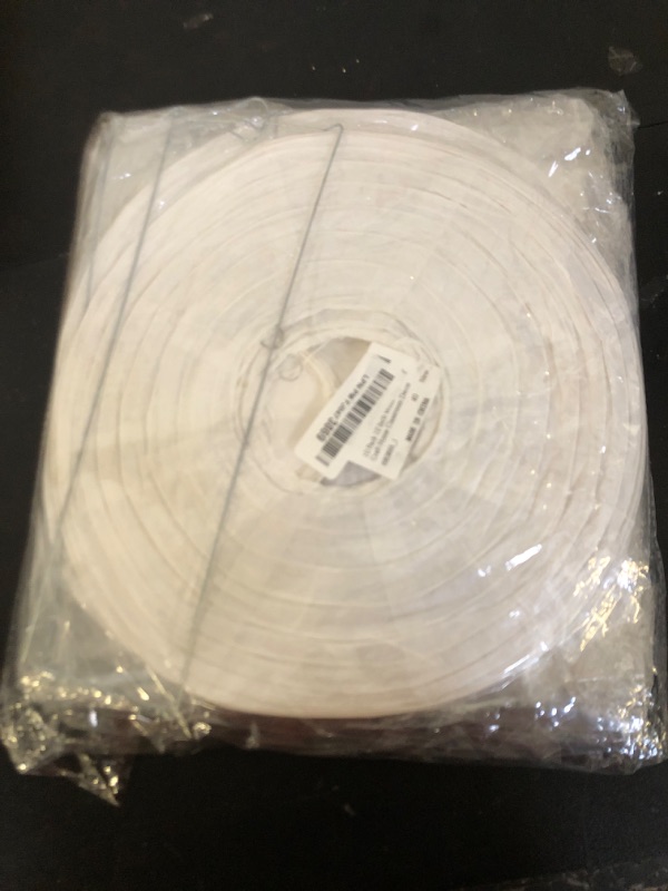 Photo 1 of 10 Pack 12 Inch White Paper Lanterns, Classic Hot Air Balloon Design, Large Hanging Round Paper Lanterns for Wedding Birthday Baby Shower Party Decorations DIY Craft Home Classroom Decor