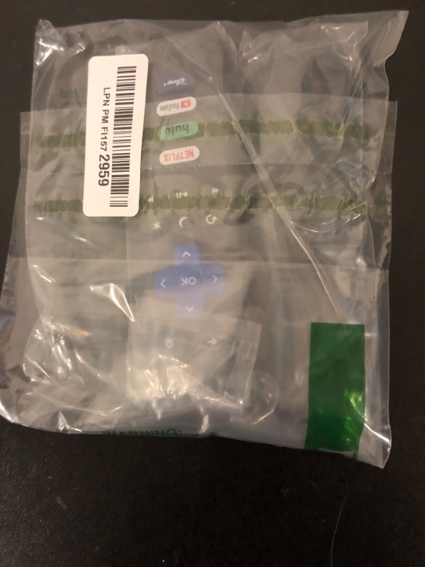 Photo 1 of (Pack of 2) Replacement Remote Control Only for Roku TV, Compatible for TCL Roku/Hisense Roku/Onn Roku/Sharp Roku/Element Roku/Westinghouse Roku/Philips Roku Smart TVs (Not for Roku Stick and Box)
