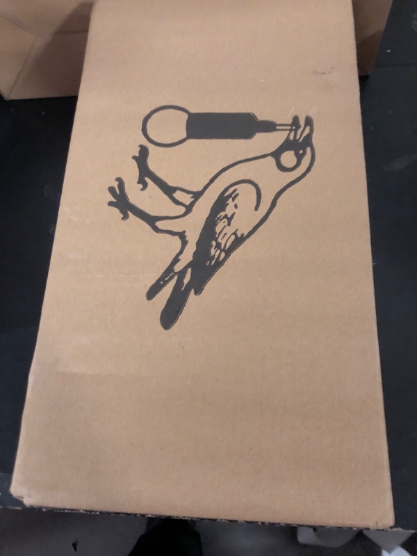 Photo 1 of OVANUS Crow Lamp - Raven Lamp Adjustable Brightness with Bulb?Bird lamp?Crow Light Gothic Halloween Decor for Bedside Bedroom Living Room Decor