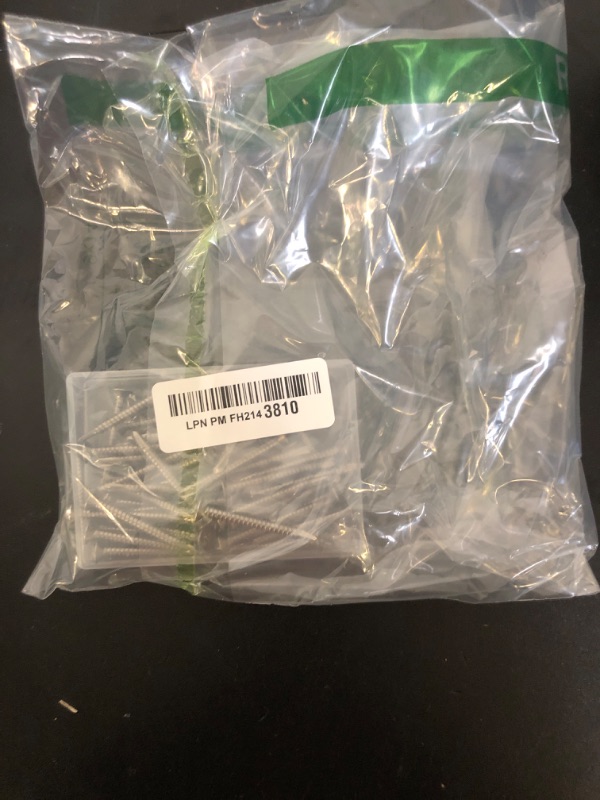 Photo 1 of #10 x 1-3/4" (50 Pack) Flat Head Sheet Metal Screws Self-Tapping Screw Phillips Head Self Drilling Screws, 410 Stainless Steel