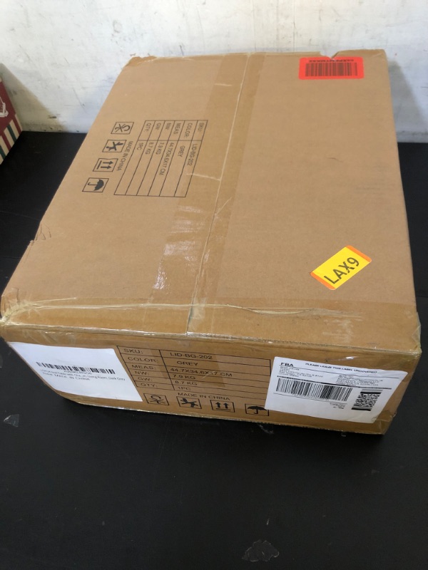 Photo 1 of LIDYUK End Table with Charging Station, Narrow Side Table with Drawer and USB Ports & Power Outlets, Nightstand Bedside Tables for Small Spaces, Bedroom, Living Room, Dark Grey