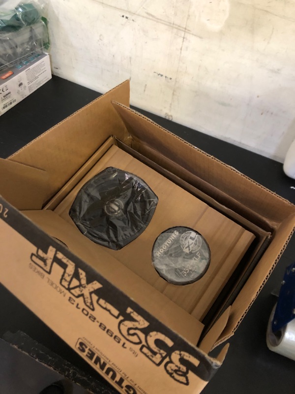 Photo 1 of Hogtunes KVR Power KIT-XL with 225 Watts RMS Amplifier & XL Series 5.25" Front Speakers (2 Pack), Fits 2009-Current Vaquero and Voyager Models