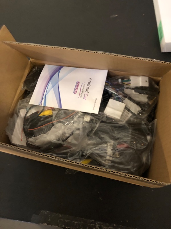 Photo 1 of [8 Core Qualcomm 4+64G] Car Stereo for Toyota Tundra 2014-2017 - Wireless Carplay and Android Auto - 9 Inch 1280 * 720 IPS Touchscreen Android 15 Car Radio - DSP/GPS/WiFi/SWC + AHD Backup Camera