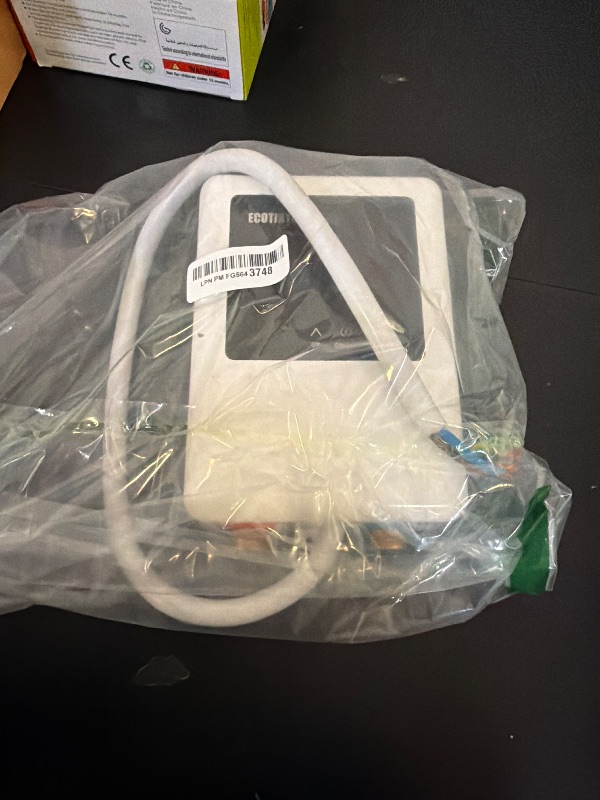 Photo 1 of ECOTINYMACH Tankless Water Heater Electric 110V, 5000W Instant Water Heater Under Sink, Conversion Between Fahrenheit and Celsius, Remote Control