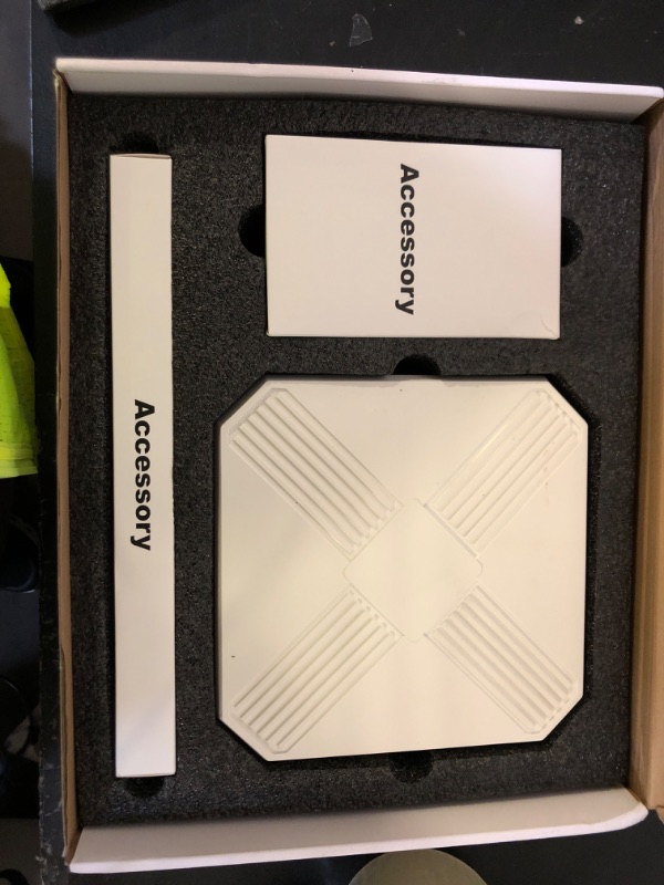 Photo 1 of *INCOMPLETE** Mugatol AX3000 Outdoor WiFi 6 Extender - Outdoor Access Point - Long-Range Dual Band WiFi, IP67/PoE/5 Antennas for Events, Commercial Use | Starlink-Compatible