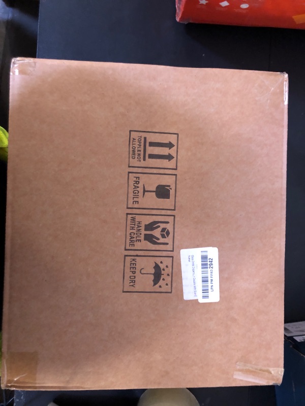 Photo 1 of 1 Gallon Glass Drink Dispensers for Parties, 2PACK Beverage Dispenser with Stand, Fruit Infuser and Stainless Steel Spigot 100% Leakproof, Beverage Dispenser for Lemonade Sun Tea