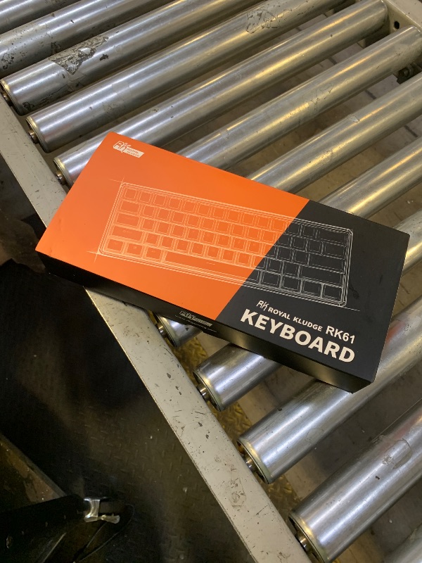 Photo 1 of RK ROYAL KLUDGE RK61 Wireless 60% Triple Mode Mechanical Keyboard, 61 Keys Bluetooth Mechanical Keyboard, Compact Gaming Keyboard with Programmable Software (Hot-Swappable Red Switch, Black)