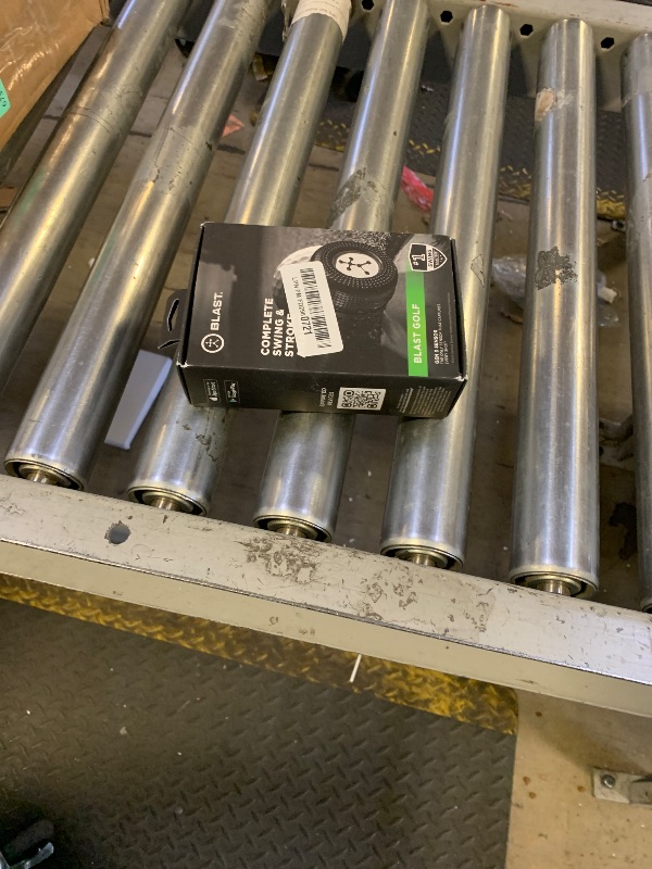 Photo 1 of ***--SELLING FOR PARTS-- MISSING ONE MOUNT--***Blast Motion Golf Swing & Stroke Analyzer - Real-time Feedback, Swing Metrics, Swing Trainer, Video Capture Highlights, Track Performance (GEN3 Sensor)