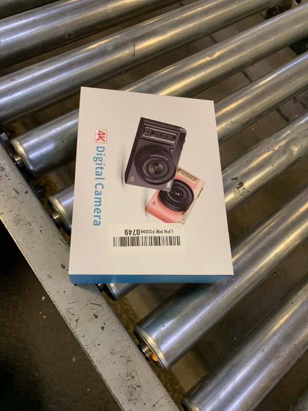 Photo 1 of Digital Camera 4K for Photography Vlogging: 64MP Cameras for Video - 16X Zoom Photo Camera Gifts for Teens Ages 8-18 - 180°Flip Screen Compact Cámara - Point and Shoot Digital Cameras for YouTube