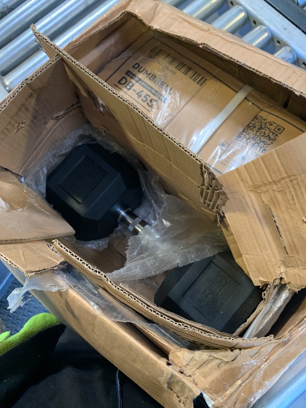 Photo 1 of *DUMBBELLS 45 LB*