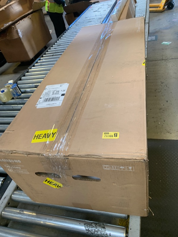 Photo 1 of Loose hardware, possible missing pieces*************SAMSUNG 49" Odyssey G9 (G95C) Series DQHD 1000R Curved Gaming Monitor, 240Hz, 1ms(GtG), DisplayHDR 1000, AMD FreeSync Premium Pro, Eye Saver Mode, Auto Source Switch+, LS49CG950ENXZA, 2024