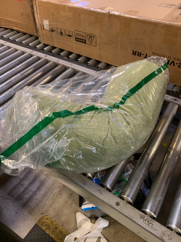 Photo 1 of Green Comfort Throw Pillow 