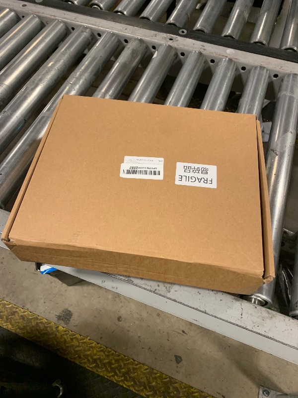 Photo 1 of PPH-Sisy Clear Acrylic Sign Holder 11x 8.5 Horizontal Double Sided Gold Frame Flyer Holder for Wedding Table Number Menu Holder (6pcs)