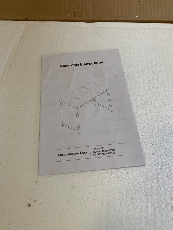 Photo 1 of  Multifunctional Desk Model No. HOGA-U0133/U0128