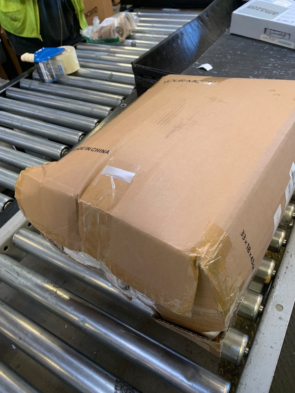 Photo 1 of YOUR MOON 100% Organic Wool Mattress Topper Twin Size – 2 Inch Thick Pillow Top Mattress Pad, 700GSM Natural Wool Filling, Back Pain Relief Bed Topper with Cotton Cover-16'' Depth, 39"x75" (White)