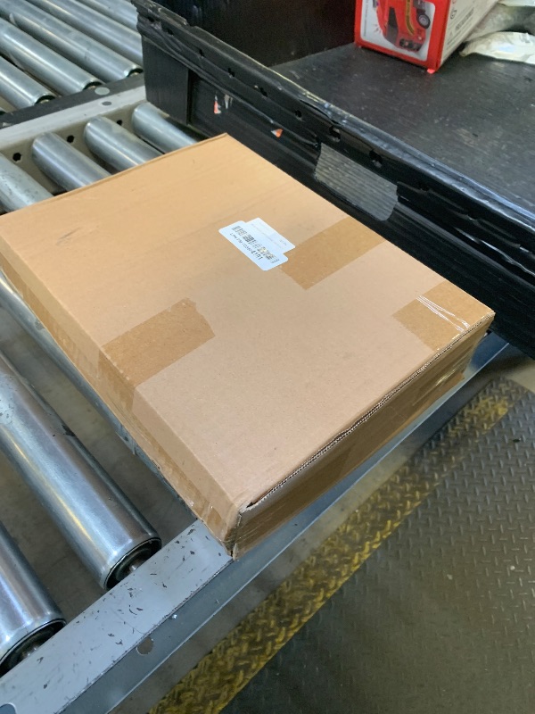 Photo 1 of 9 Inch Screed Spiked Roller Self Leveling Concrete Roller Epoxy Roller Spike Shoes for Epoxy Flooring Cement Floor Leveling Tools Screed Compound Roller