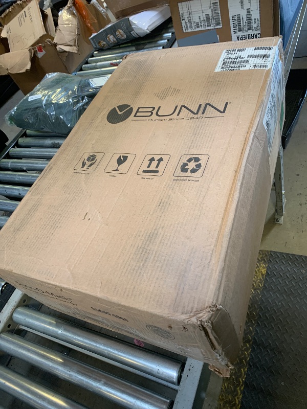 Photo 1 of Bunn G3 HD 3 lb Black Bulk Coffee Grinder