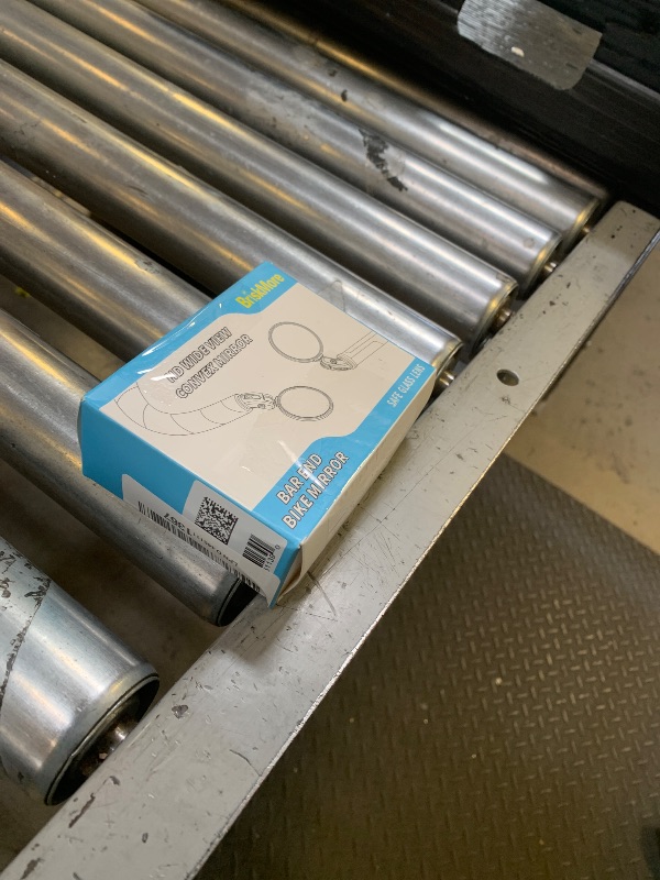 Photo 1 of *ONLY ONE PIECE* BriskMore Black Convex Rearview Mirrors, 1PCS Adjustable Handlebar Bicycle Mirrors for Road, Mountain, Scooter Bikes