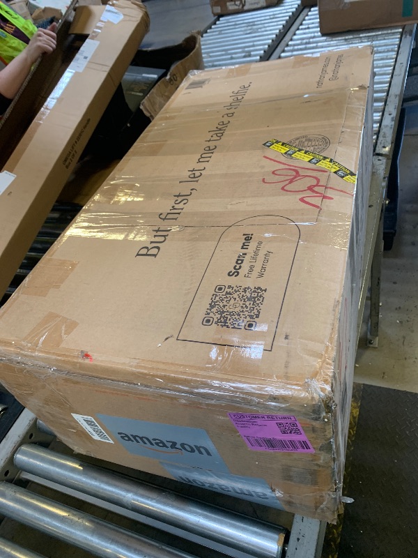 Photo 1 of Nathan James Jasper 3-Shelf Solid Wood Boho Bookshelf, Wall Mounted Bookshelf with Cabinet with Fluted Doors, Natural Brown