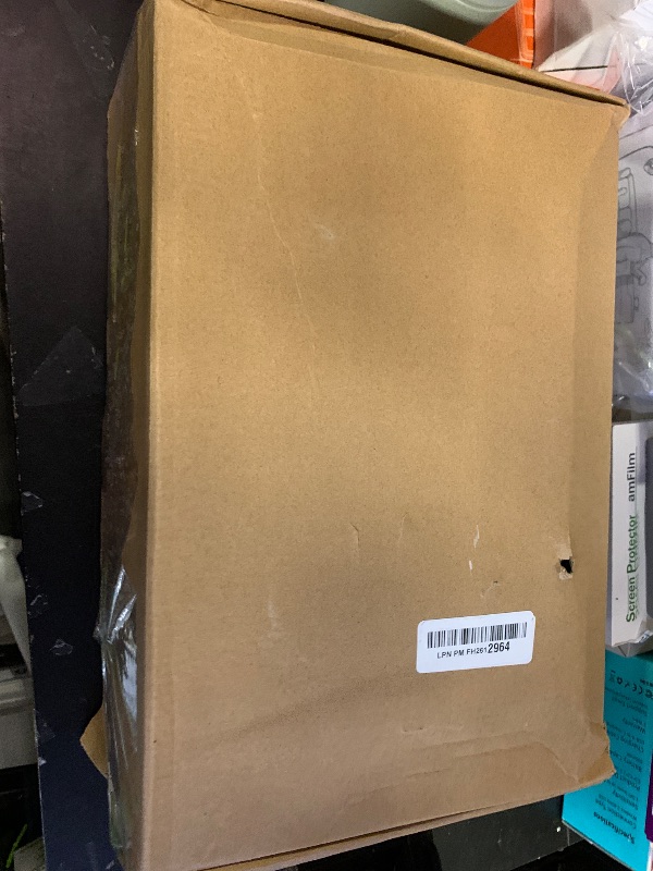 Photo 1 of *USED, INCOMPLETE** FSCEPIXI Waterfall Roman Tub Faucet with Hand Shower, Deck Mount Tub Filler Bathtub Faucet with Sprayer, Single Handle Bathtub Faucet Set, Brass Widespread 3 Hole Bathtub Shower Faucet Set Matte Black