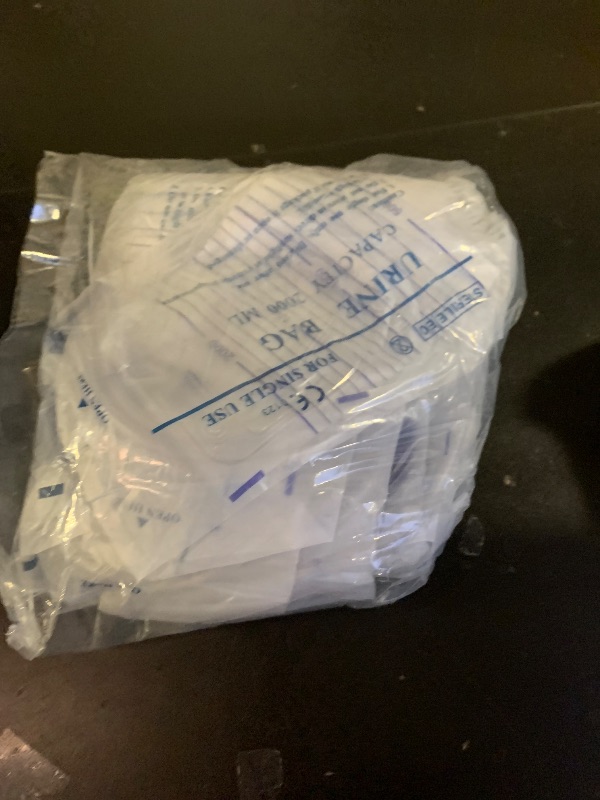 Photo 1 of 10 Pcs Urine Drainage Bags Catheter 2000ML