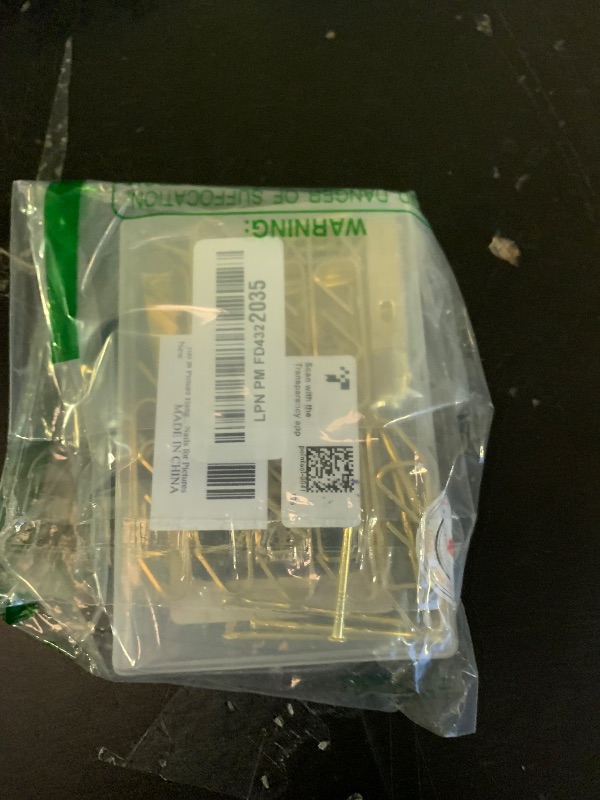 Photo 1 of 100 lb Picture Hangers, Picture Hooks for Hanging Pictures, 20Pcs Frame Hooks Picture Hangers Heavy Duty Hardware Hanger Kit Wooden Wall Painting Hangers Hooks and Nails for Pictures