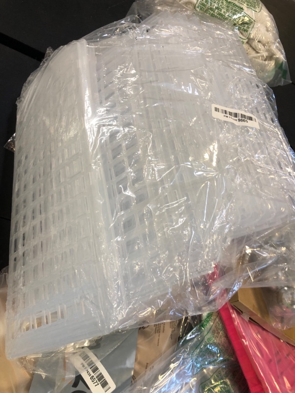 Photo 1 of 12 PCS Under Couch Blockers for Bed Couch Furniture Underneath Stop from Getting Under The Sofa (Clear-12pcs)