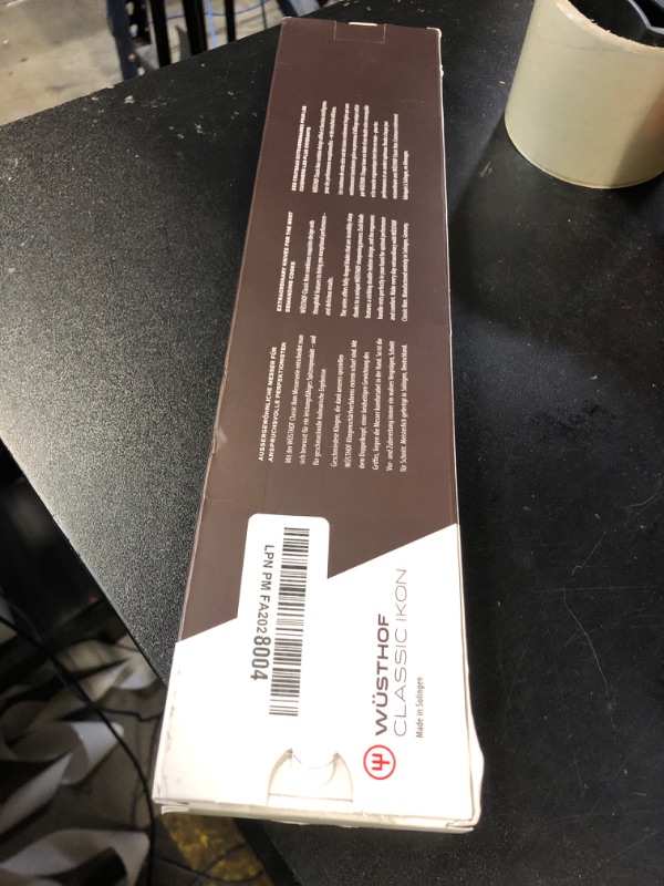 Photo 1 of WÜSTHOF Classic IKON 8-Inch Chef's Knife, Black