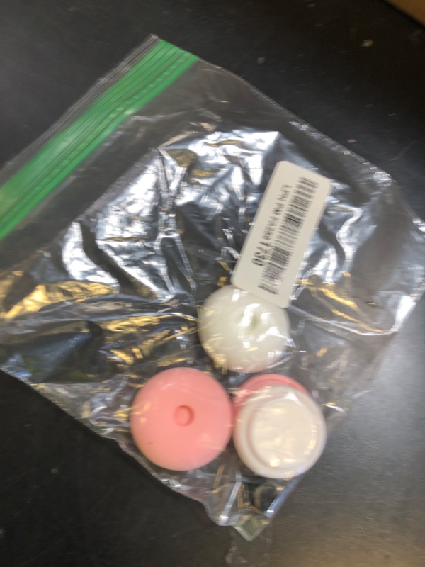 Photo 1 of [2 Pack] Waterproof Shoe Holder for Airtag, Silicone Case Cover for Kids Toddler Child, Hidden Wear Resistant Shoes Charms for Air Tags (White,Pink)