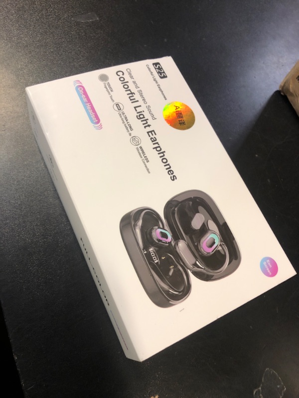 Photo 1 of Meylhox AI Translation Earbuds Real Time No Subscription, 4-in-1 Translator Earbuds 144 Languages-Grey