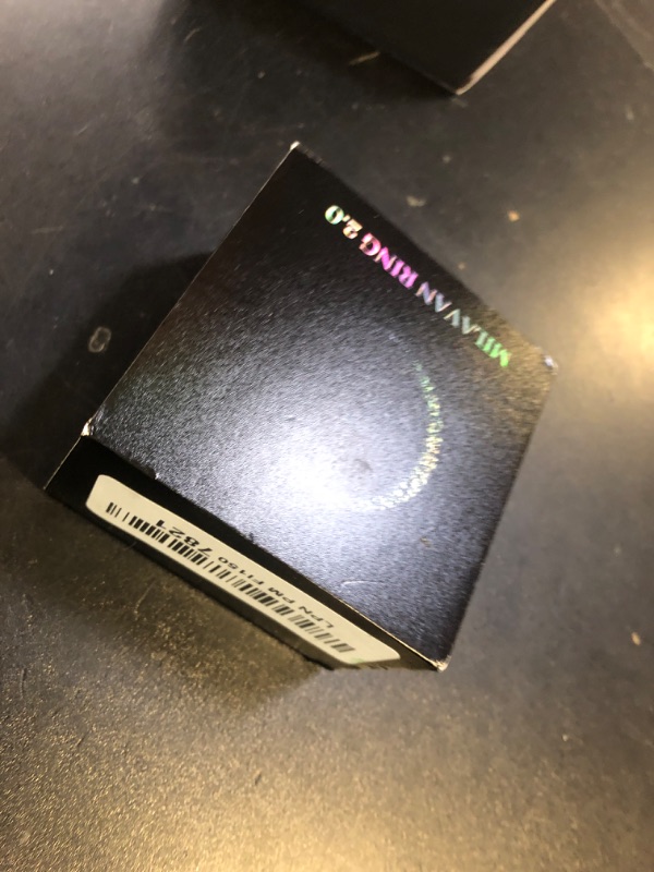 Photo 1 of Smart Health Ring 2.0 for Women Men, Slim Scratch & Fingerprint Resistant Design,Efficient Chip Fitness Tracker, Monitors Heart, Blood Oxygen & Pressure, Sleep, Steps, Waterproof, Xmas Gifts, GD 8