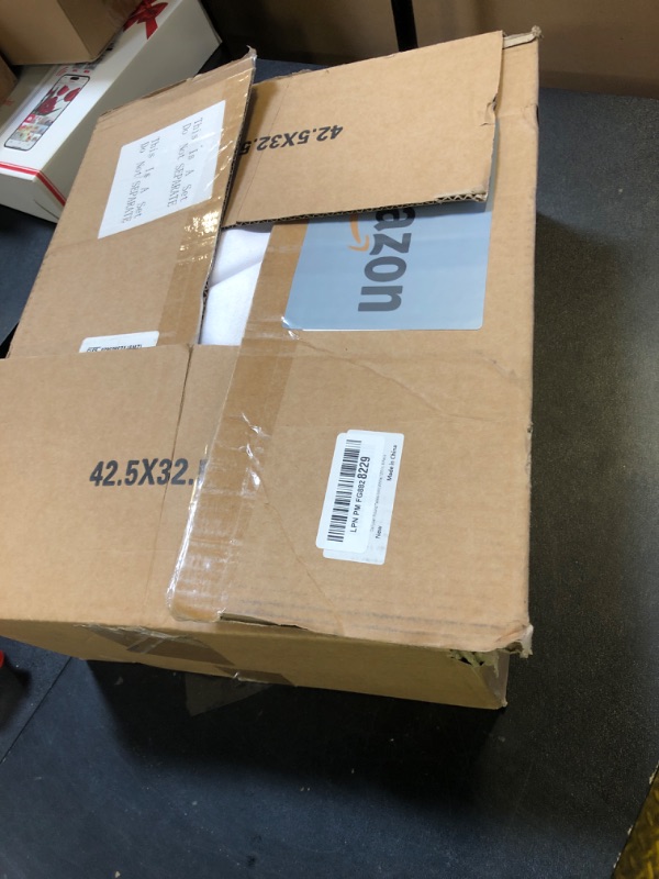 Photo 1 of Dailyset 6-Pack White Round Tablecloths, 120 Inches, Stain-Resistant Polyester for 5-6 Ft Round Tables - Washable Table Covers for Weddings, Banquets, Birthday, Parties, Events