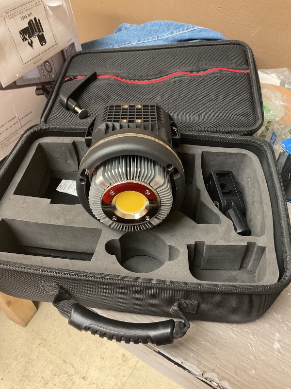 Photo 1 of GODOX AD400 Pro AD400Pro Outdoor Flash Strobe Light, TTL 400W Portable Strobe 1/8000s HSS Flash Monolight, 390 Full Power Pops, 0.01-1s Recycle Time, Battery-Powered Outdoor Photography Lighting