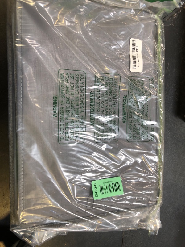 Photo 1 of 1 PC Discreet Lockable Adult Toy Bag Storage Organizer with 9 Pcs Toy Storage Drawstring Bags Organizer for Women and Men 3 Sizes, 15 x 10 x 6.3 Inches Lockable Box Travel Container(Gray)