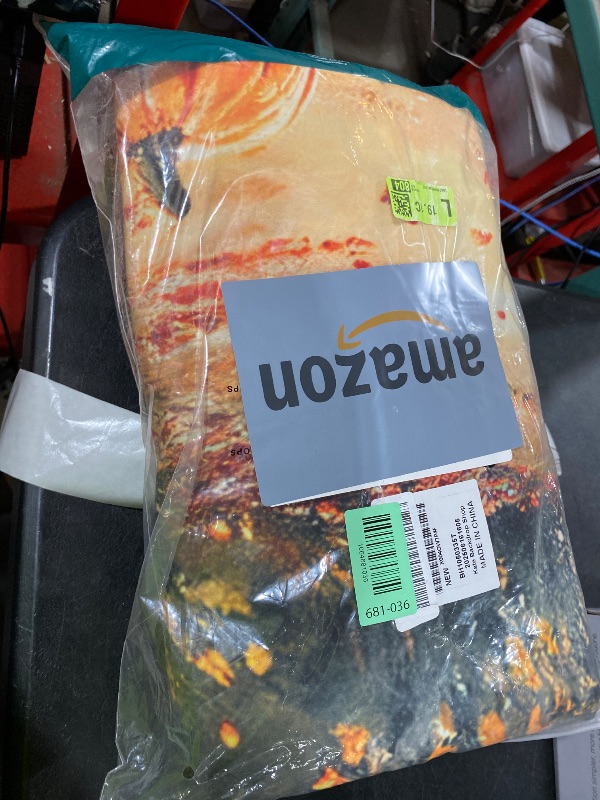 Photo 1 of Kate Autumn Stone Arch Backdrops Pumpkin Photo Backdrop Fall Leaves Scenery Photography Backdrops for Seasonal Party Photo Studio Props, 10x10ft