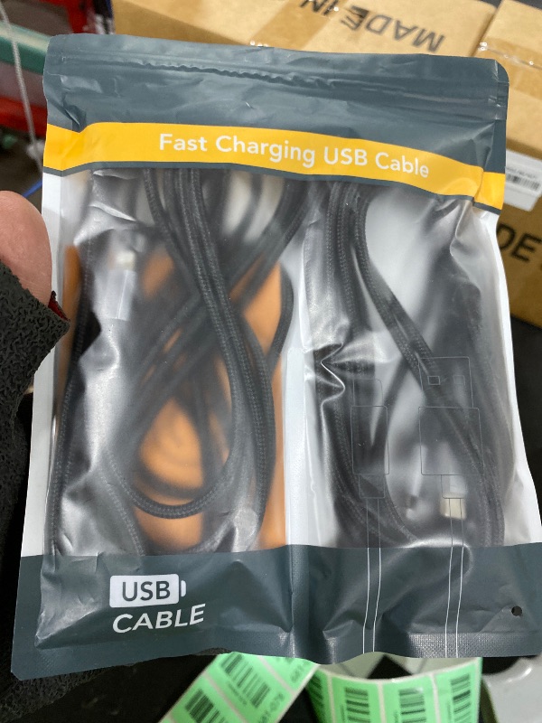 Photo 1 of 10ft USB C to Lightning Cable 2Pack,[Apple MFi Certified]Power Delivery USB C iPhone Charger Fast Charging,10 foot Nylon Braided Type C to Lightning Cord for iPhone 14 13 12 11 Pro Max XR XS 8 SE iPad