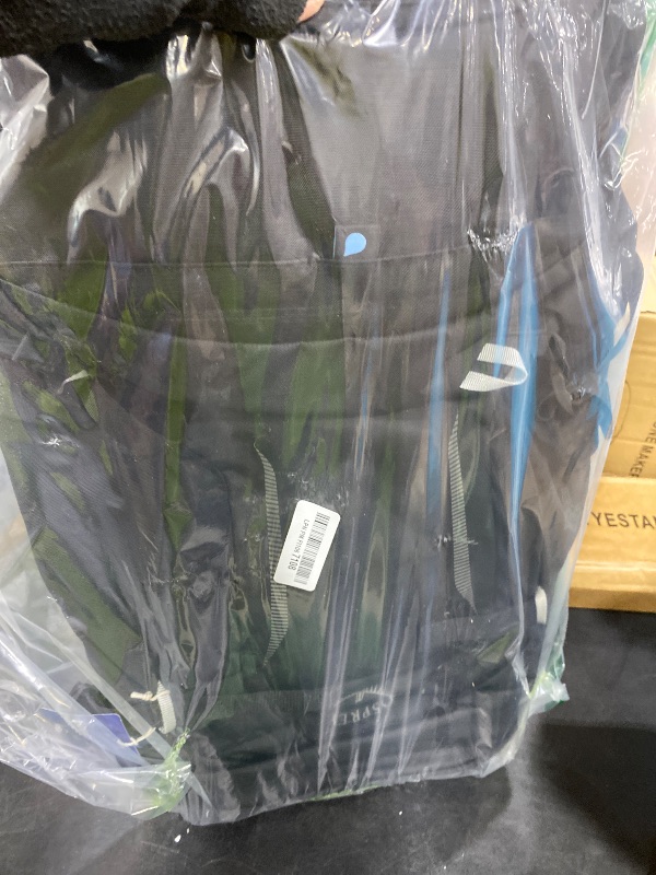 Photo 1 of Osprey Hikelite 28L Lightweight Hiking Backpack - Durable Travel Daypack with Rain Cover for Men and Women, Black, M/L