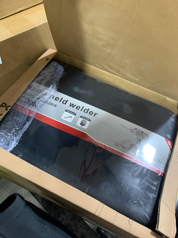 Photo 1 of Portable Handheld Welding Machine - 110V IGBT Inverter Handheld Welder, 20-120A Portable ARC Welder, Hot Start & Anti-Stick for 3/32"-1/8" Welding Rods, Father's Day Gift for Men(Grey)