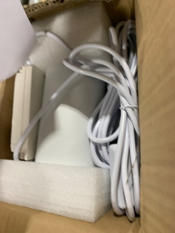 Photo 1 of STERREN Pendant Grow Lights,30W Full Spectrum Plant Light with On/Off Switch, Auto Timer White Plug in Hanging Lights for Indoor Plants with 21 FT Height Adjustable Power Cord