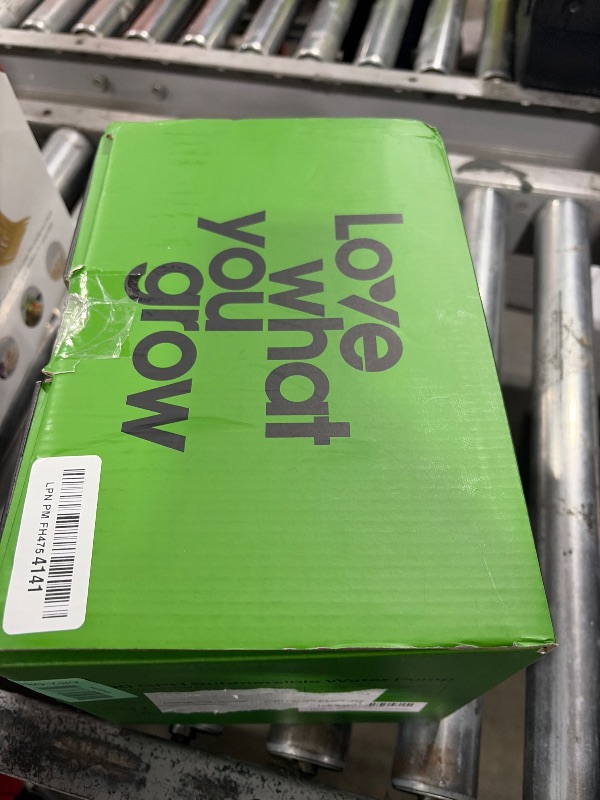 Photo 1 of VIVOSUN 1600 GPH Submersible Water Pump, 100W Pond Pump, Ultra Quiet Aquarium Pump with 15FT. Lift Height for Pond, Waterfall, Fish Tank, Statuary, Hydroponic