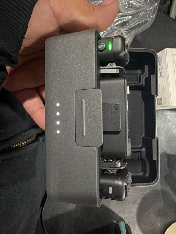 Photo 1 of DJI Mic 2 (2 TX + 1 RX + Charging Case), Wireless Lavalier Microphone, Intelligent Noise Cancelling, 32-bit Float Internal Recording, 820 ft.(250m) Range, Microphone for iPhone, Android, Camera