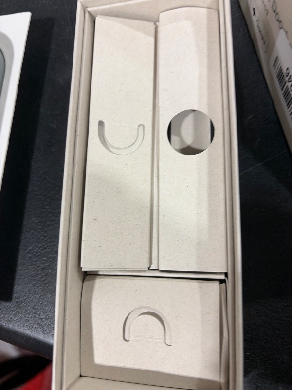 Photo 1 of Google Nest Doorbell (Wired, 3rd Gen) - 2K Video and Gemini, Live View, Night Vision, 2-Way Audio - Works with Google Home - 2025 Model - Hazel