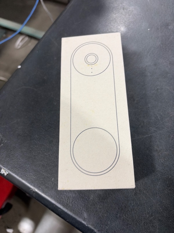 Photo 1 of Google Nest Doorbell (Wired, 3rd Gen) - 2K Video and Gemini, Live View, Night Vision, 2-Way Audio - Works with Google Home - 2025 Model - Hazel